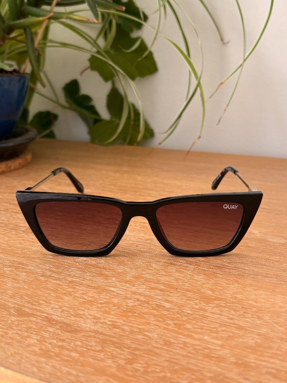 Quay Cat Eye Sunglasses